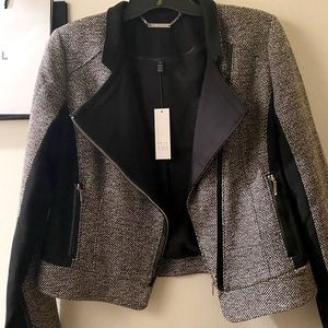 New! Zip front Jacket . White House Black Market Size 6 paid $160